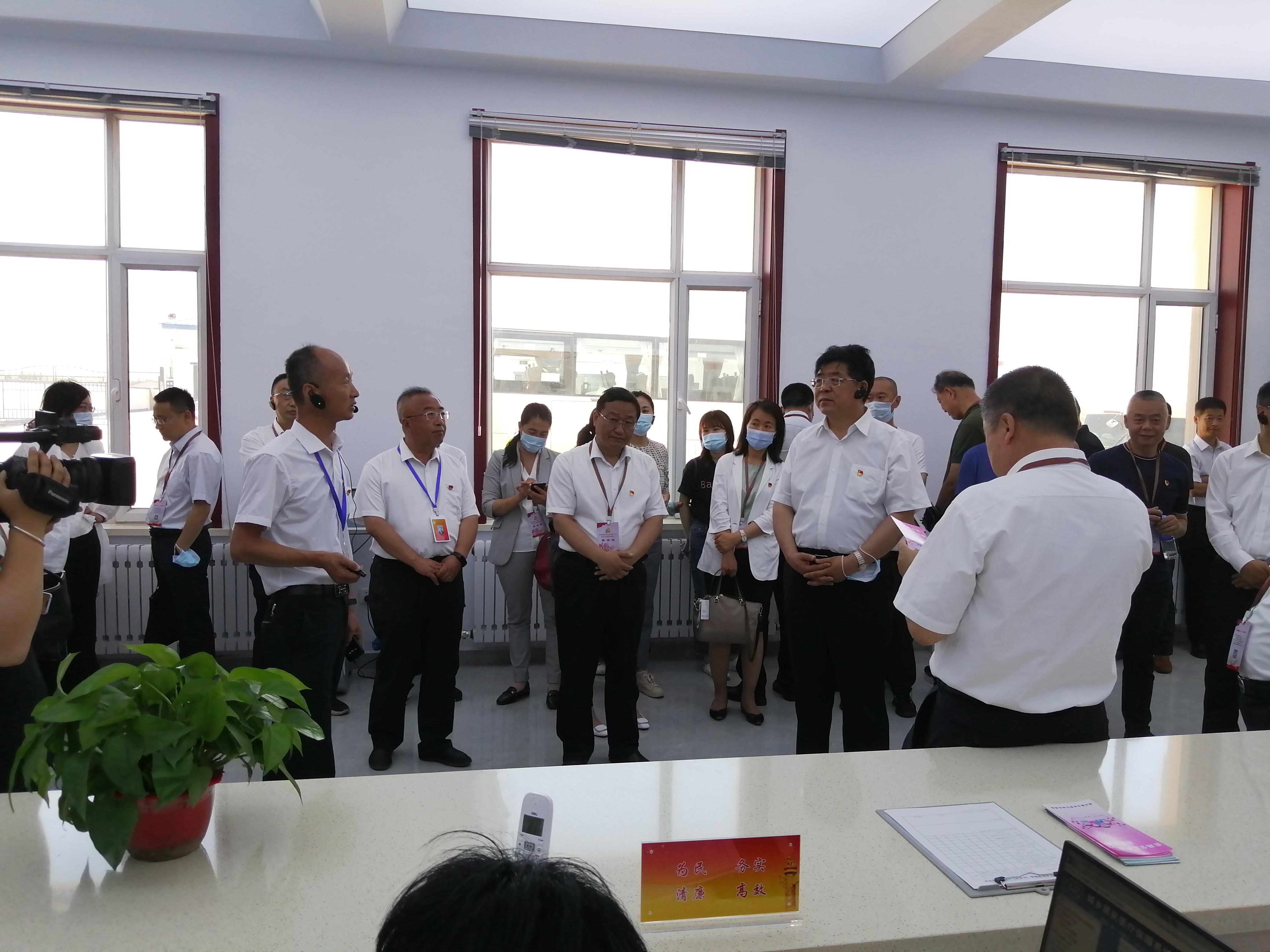 全市基层治理现场观摩会在武川县召开